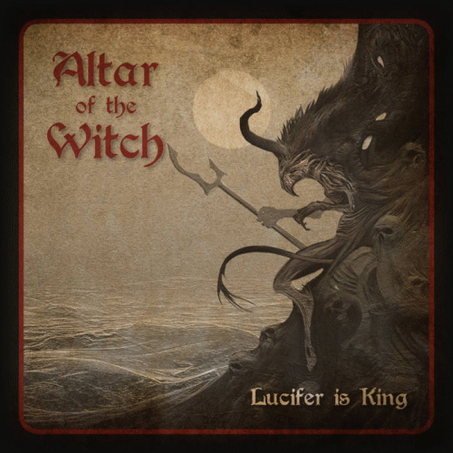 Altar Of The Witch : Lucifer Is King